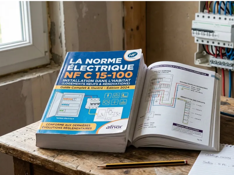 Rénovation et mise en conformité par Carincielec